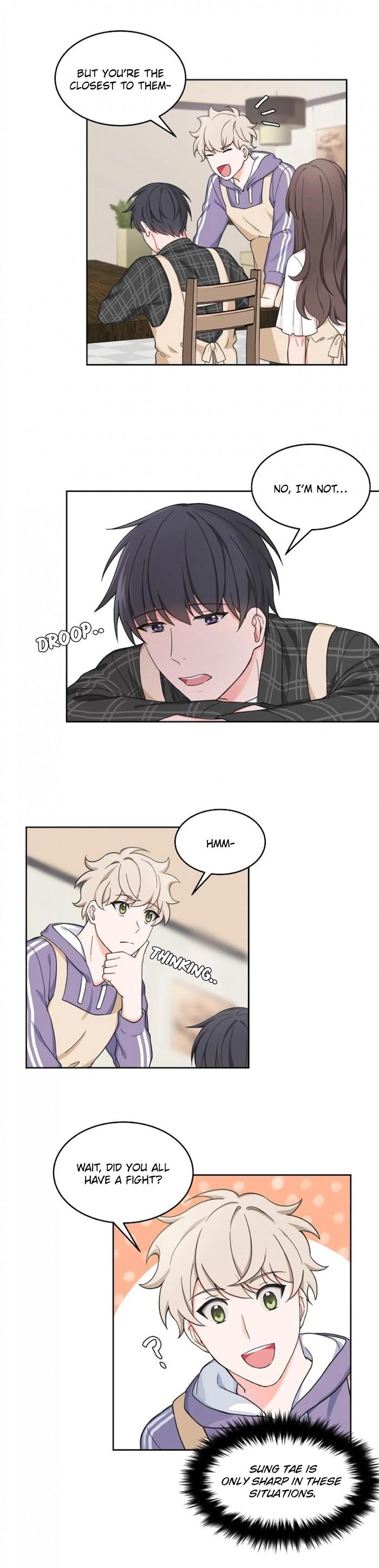 Sit, Wait, Kiss Me by Goto [Eng] page 6