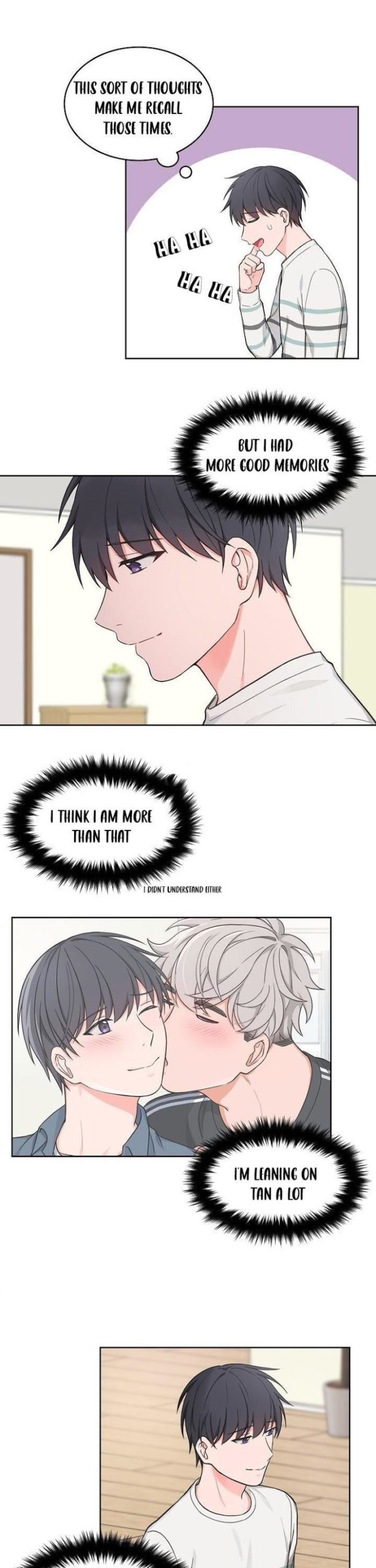 Sit, Wait, Kiss Me by Goto [Eng] page 4