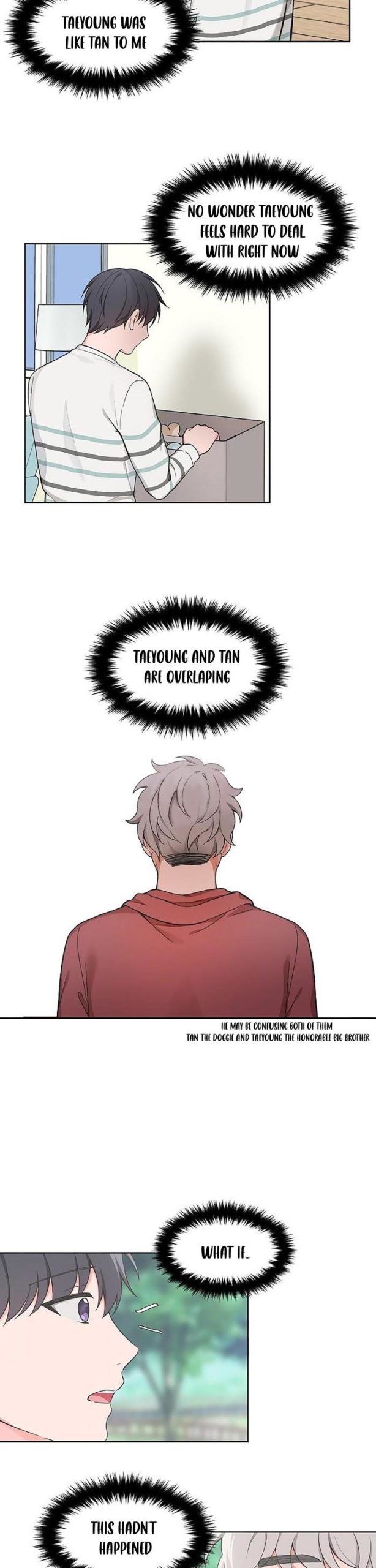 Sit, Wait, Kiss Me by Goto [Eng] page 5