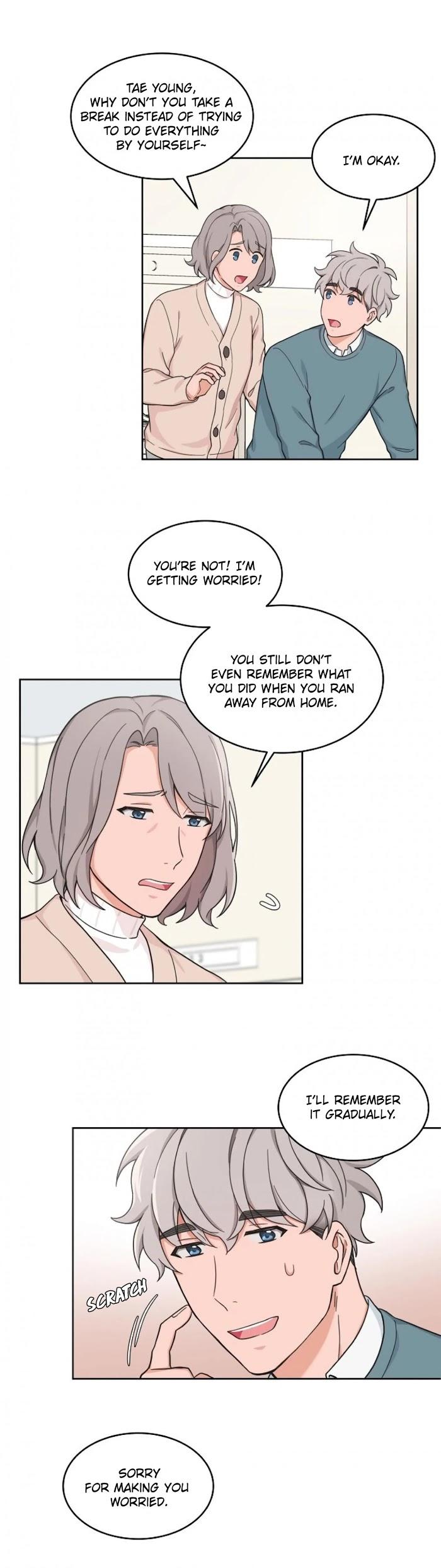 Sit, Wait, Kiss Me by Goto [Eng] page 9