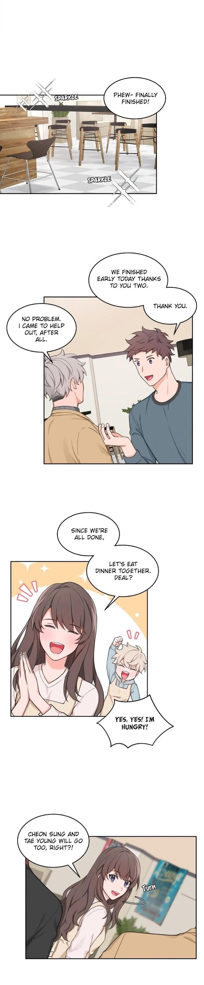 Sit, Wait, Kiss Me by Goto [Eng] page 7