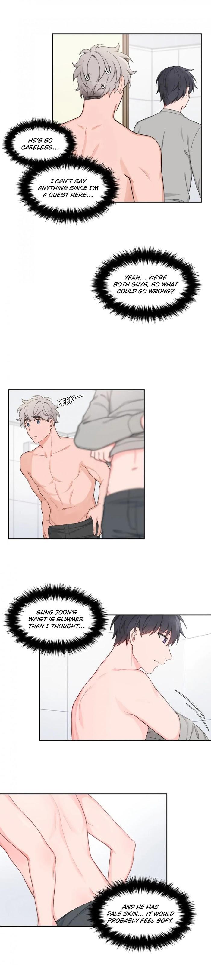 Sit, Wait, Kiss Me by Goto [Eng] page 6