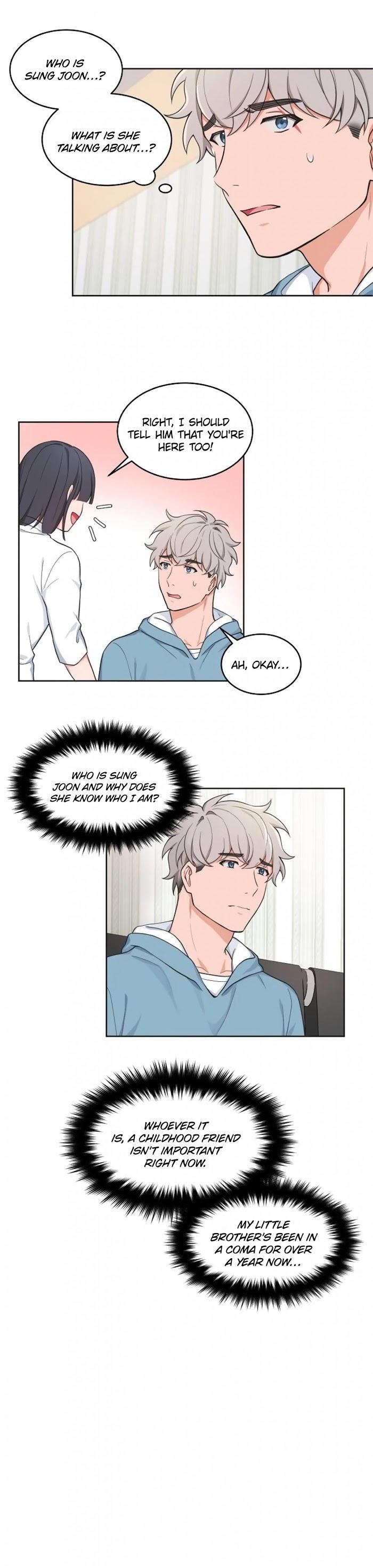 Sit, Wait, Kiss Me by Goto [Eng] page 8