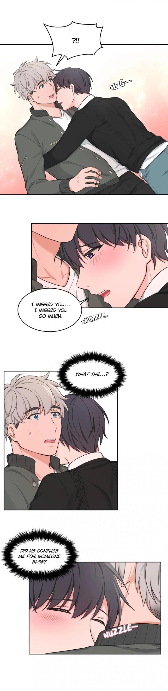 Sit, Wait, Kiss Me by Goto [Eng] page 8
