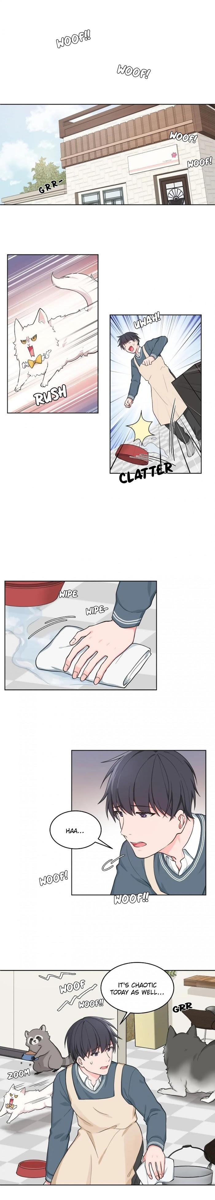 Sit, Wait, Kiss Me by Goto [Eng] page 9