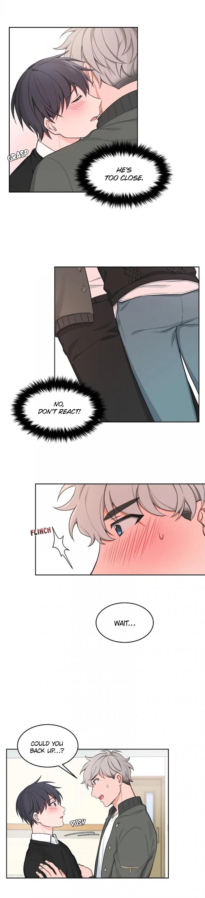 Sit, Wait, Kiss Me by Goto [Eng] page 9