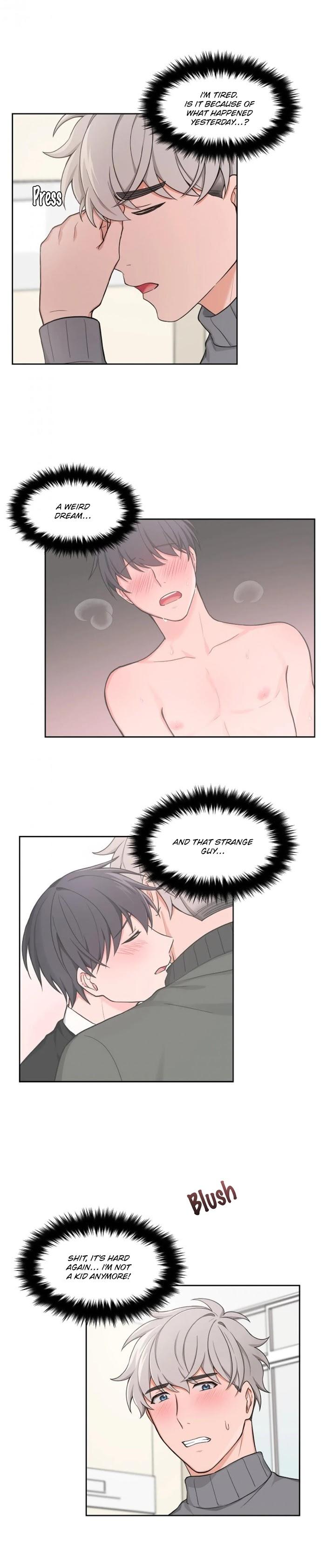 Sit, Wait, Kiss Me by Goto [Eng] page 8