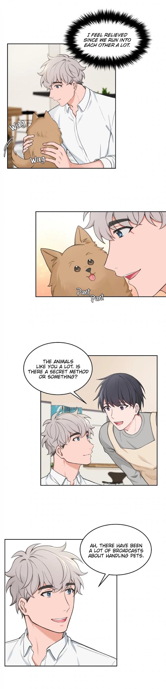 Sit, Wait, Kiss Me by Goto [Eng] page 3