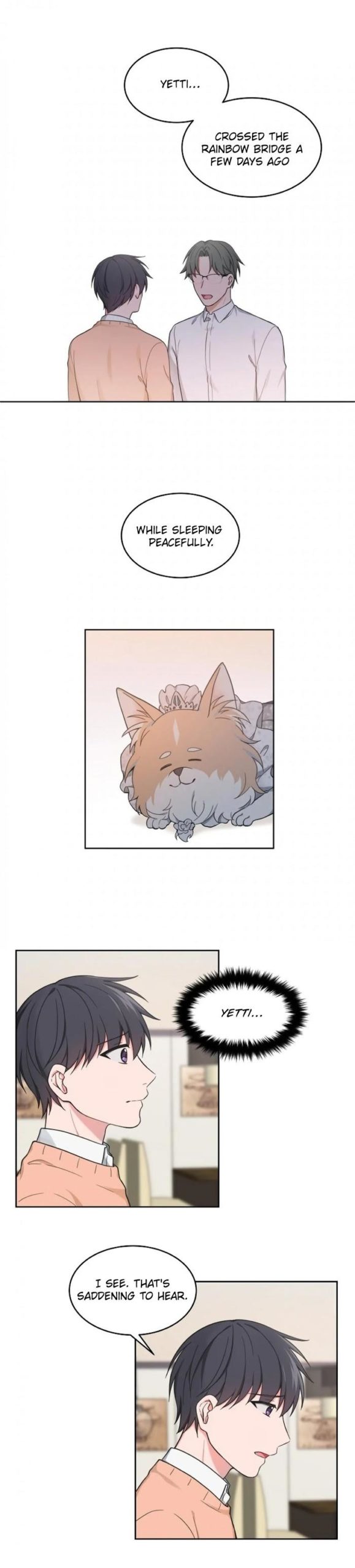 Sit, Wait, Kiss Me by Goto [Eng] page 8