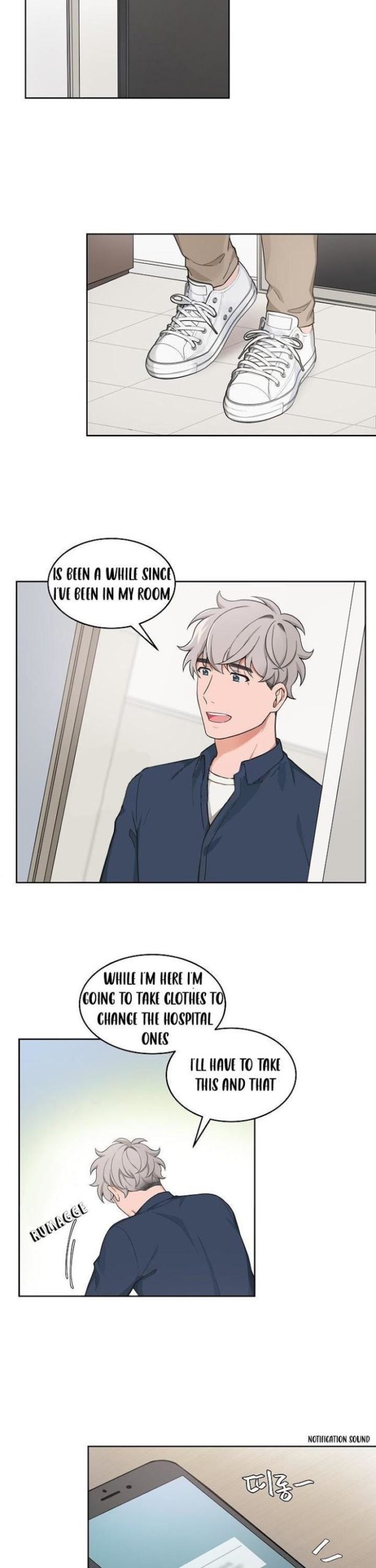 Sit, Wait, Kiss Me by Goto [Eng] page 9