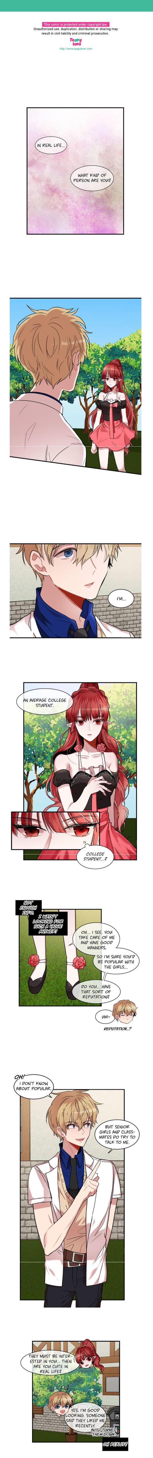 My Darling Signed In by Dimang/ New Lung [Eng] page 1