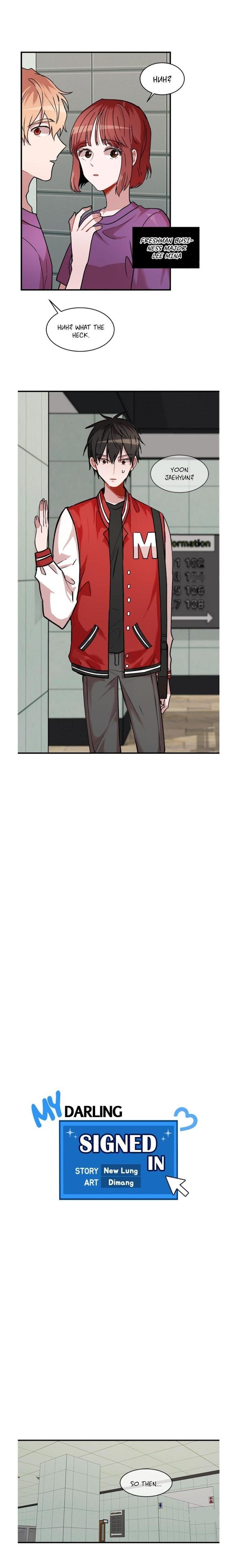 My Darling Signed In by Dimang/ New Lung [Eng] page 3