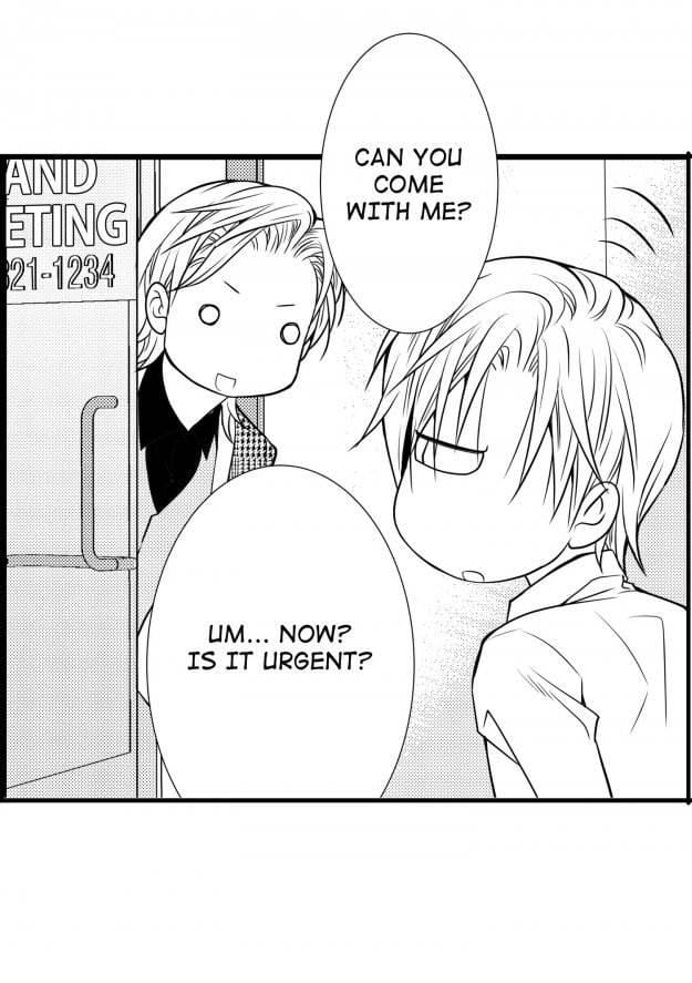 Work, Fight and Love by Yoo Ha Jin – Ch. 24-25 [Eng] page 8