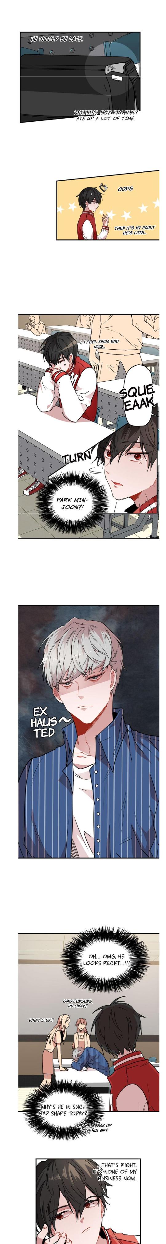 My Darling Signed In by Dimang/ New Lung [Eng] page 8