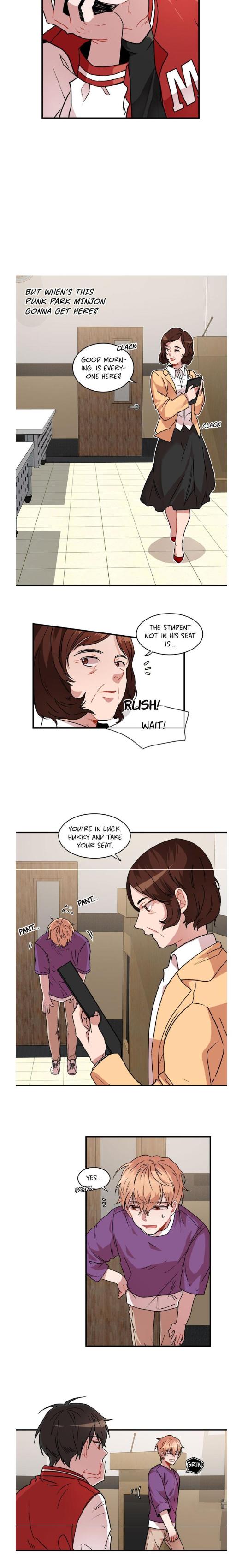 My Darling Signed In by Dimang/ New Lung [Eng] page 9