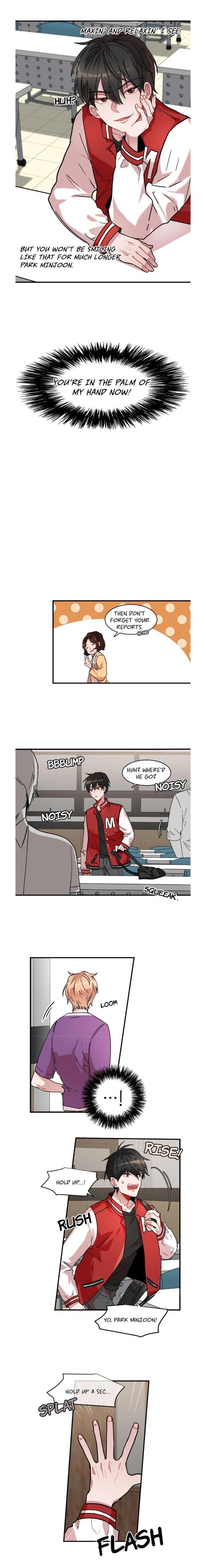 My Darling Signed In by Dimang/ New Lung [Eng] page 10