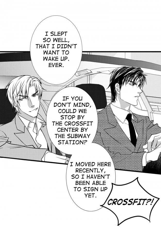 Work, Fight and Love by Yoo Ha Jin – Ch. 24-25 [Eng] page 30