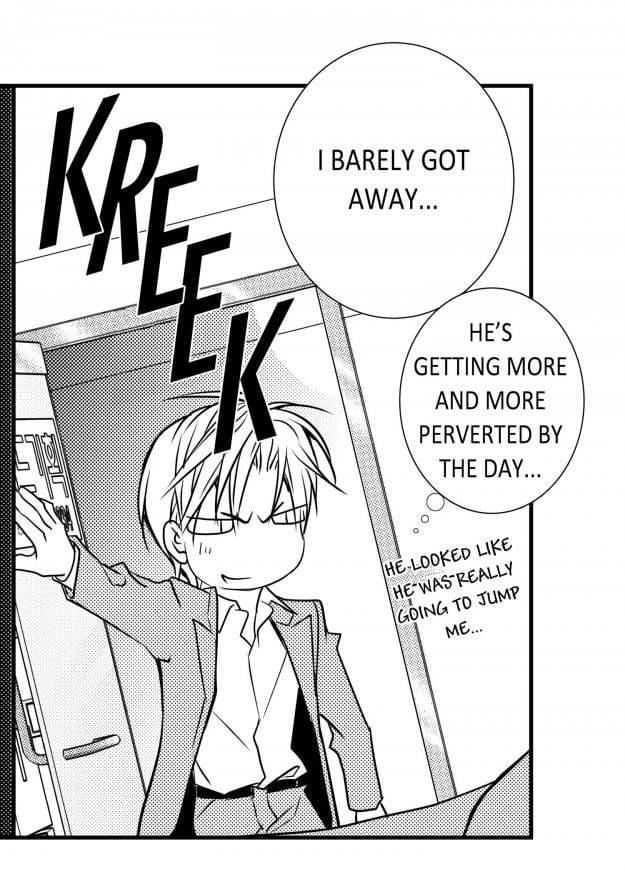 Work, Fight and Love by Yoo Ha Jin – Ch. 24-25 [Eng] page 36