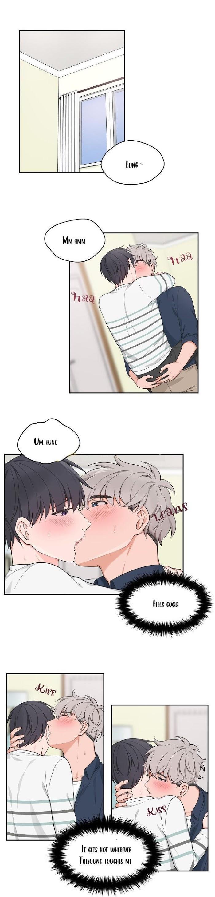 Sit, Wait, Kiss Me by Goto [Eng] page 1
