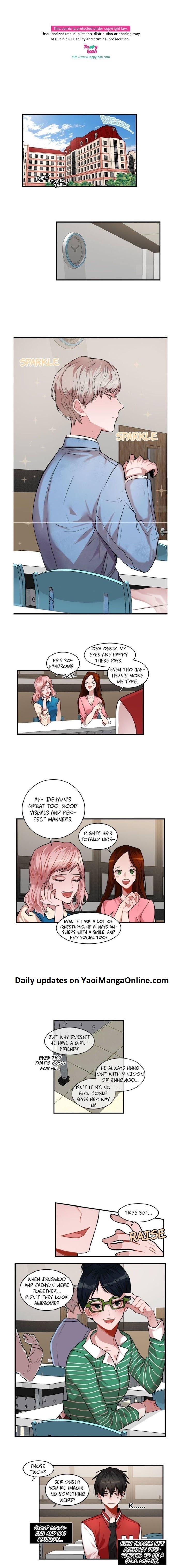 My Darling Signed In by Dimang/ New Lung [Eng] page 1