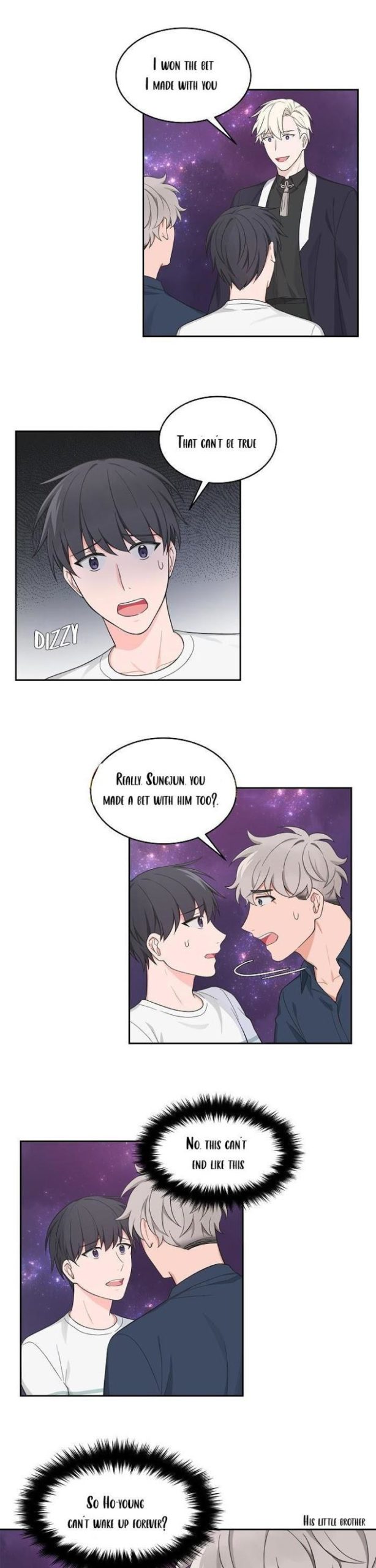 Sit, Wait, Kiss Me by Goto [Eng] page 1