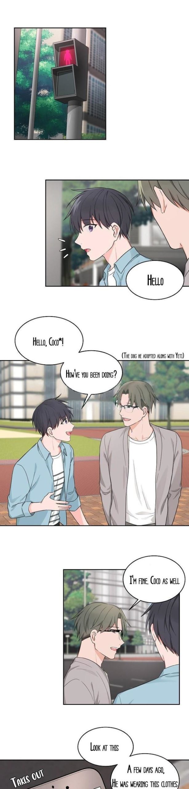 Sit, Wait, Kiss Me by Goto [Eng] page 1