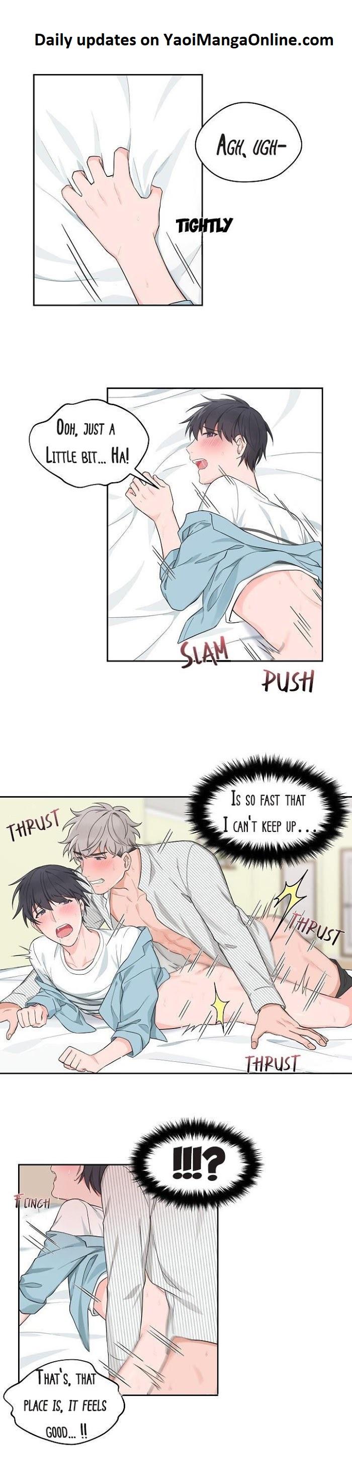 Sit, Wait, Kiss Me by Goto [Eng] page 1