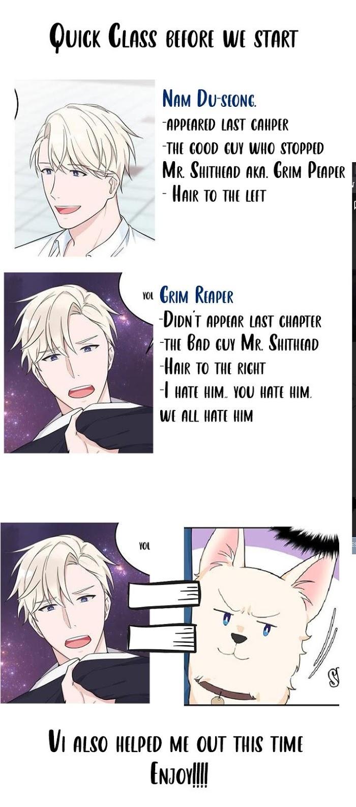 Sit, Wait, Kiss Me by Goto [Eng] page 1