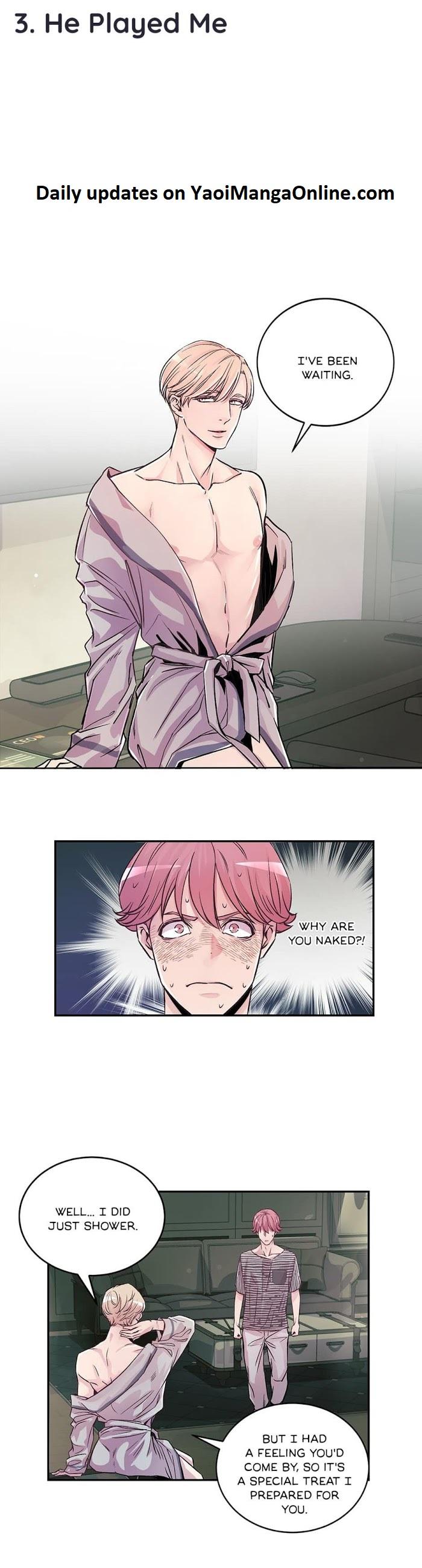 Scandalous M by Kim Dan/ WnB Hair – Uncensored [Eng] page 1