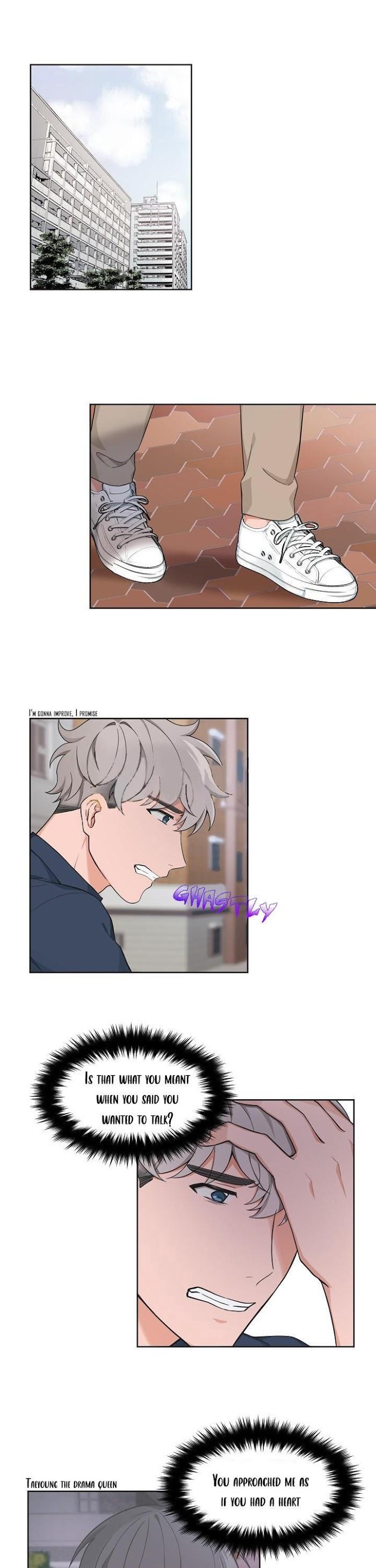 Sit, Wait, Kiss Me by Goto [Eng] page 1