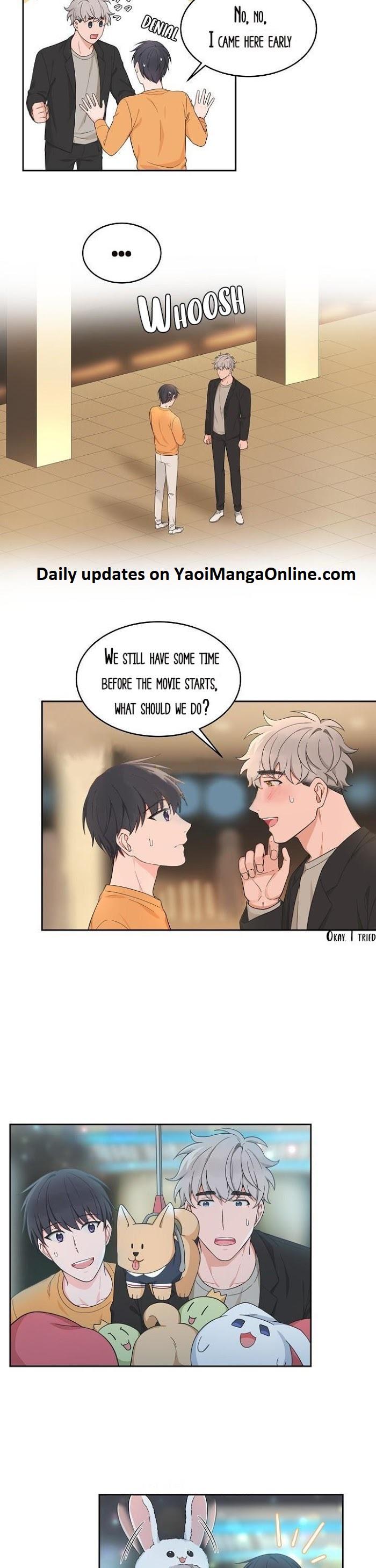 Sit, Wait, Kiss Me by Goto [Eng] page 10