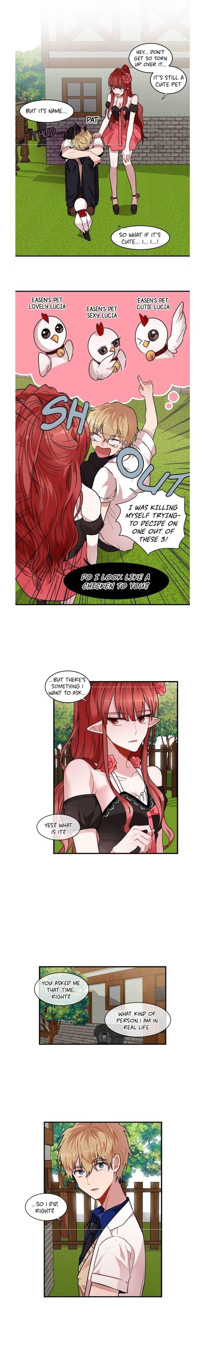 My Darling Signed In by Dimang/ New Lung [Eng] page 10