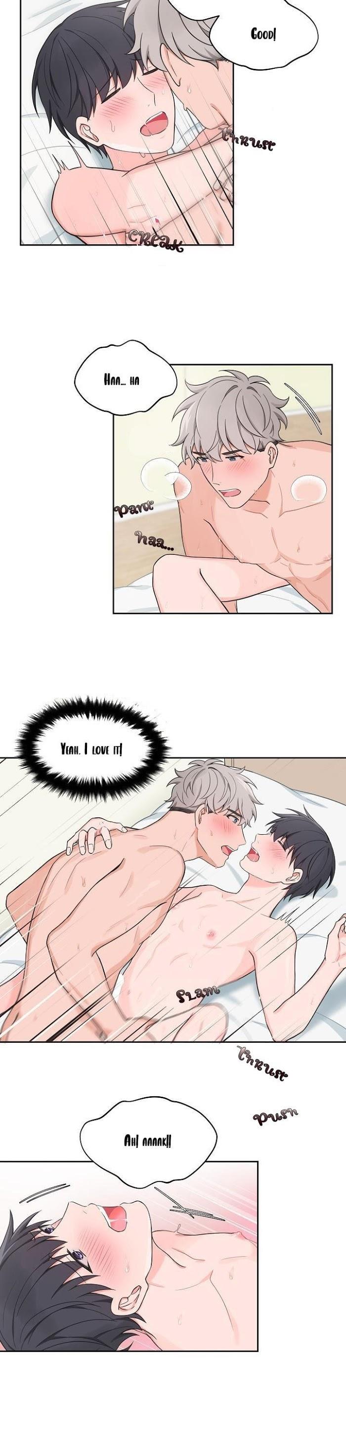 Sit, Wait, Kiss Me by Goto [Eng] page 10