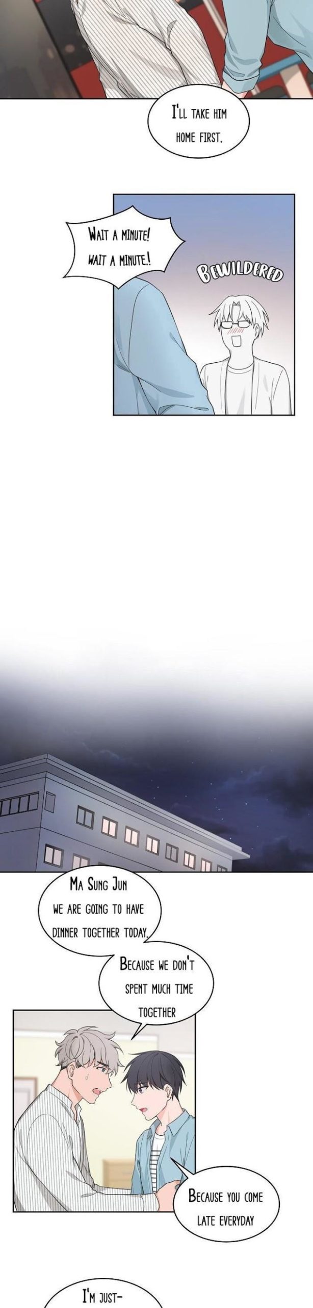 Sit, Wait, Kiss Me by Goto [Eng] page 10