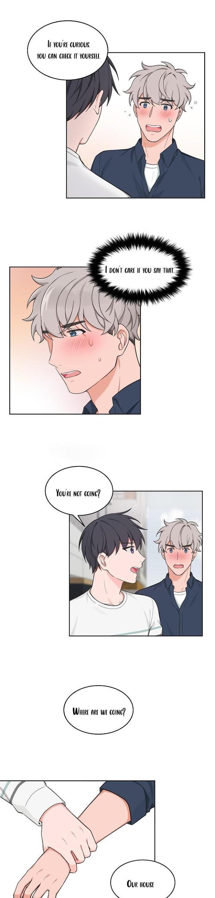 Sit, Wait, Kiss Me by Goto [Eng] page 11