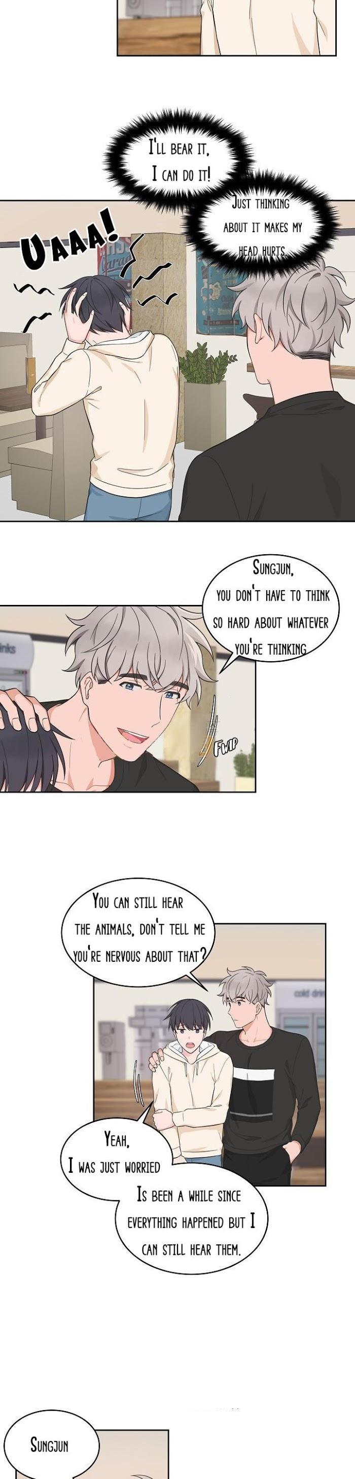 Sit, Wait, Kiss Me by Goto [Eng] page 11