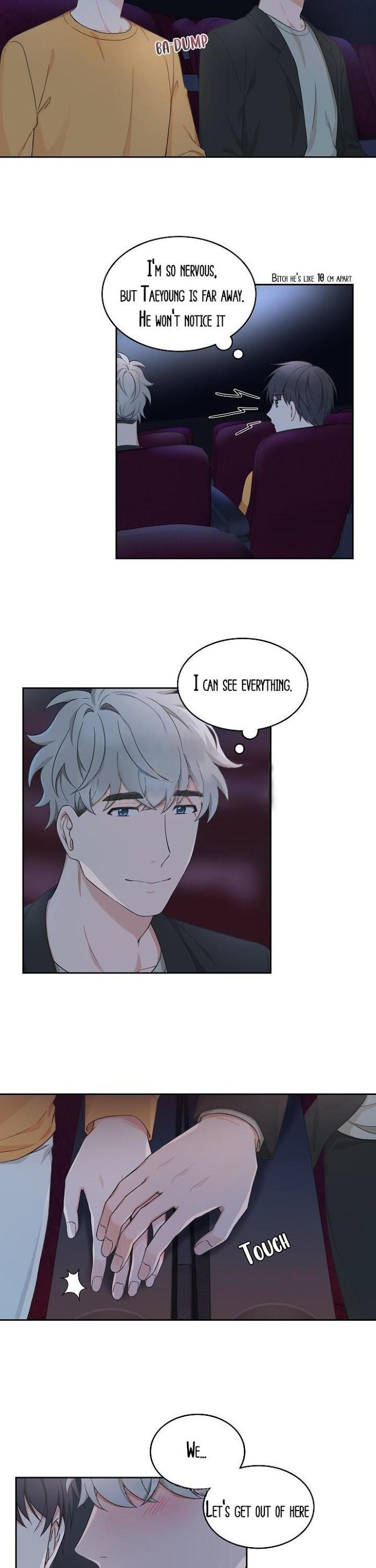 Sit, Wait, Kiss Me by Goto [Eng] page 12