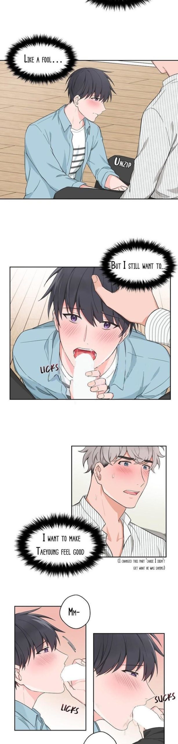 Sit, Wait, Kiss Me by Goto [Eng] page 12