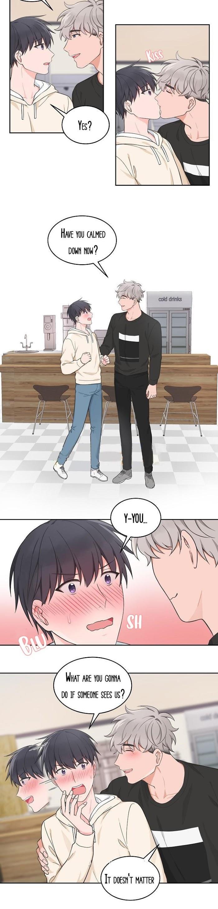 Sit, Wait, Kiss Me by Goto [Eng] page 12