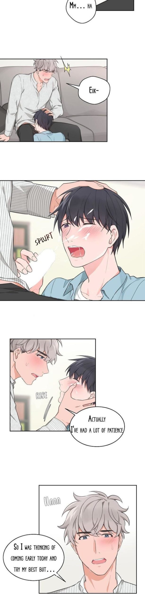 Sit, Wait, Kiss Me by Goto [Eng] page 13