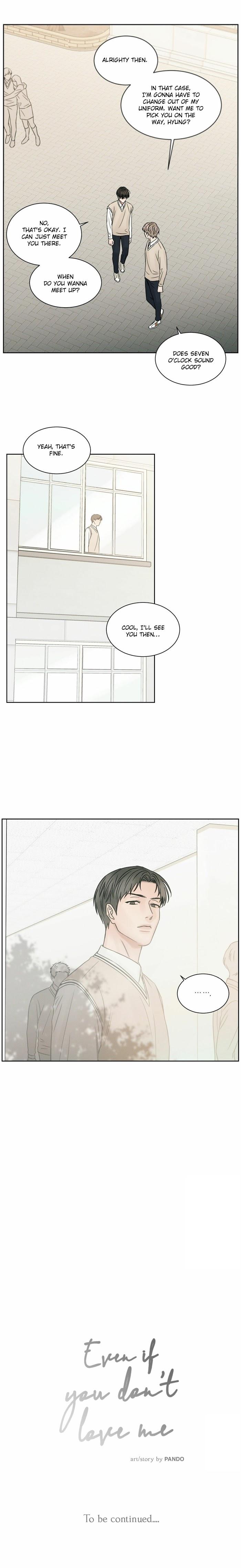 Even If You Don’t Love Me by Pando – Season 1 [Eng] page 14