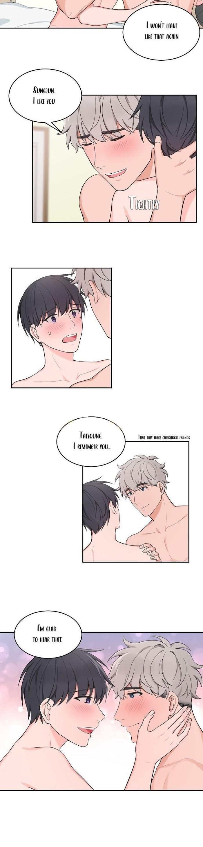 Sit, Wait, Kiss Me by Goto [Eng] page 14