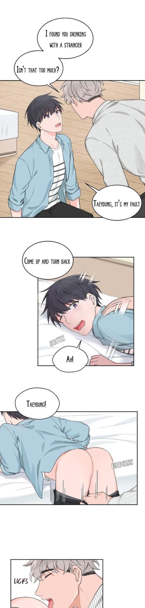 Sit, Wait, Kiss Me by Goto [Eng] page 14