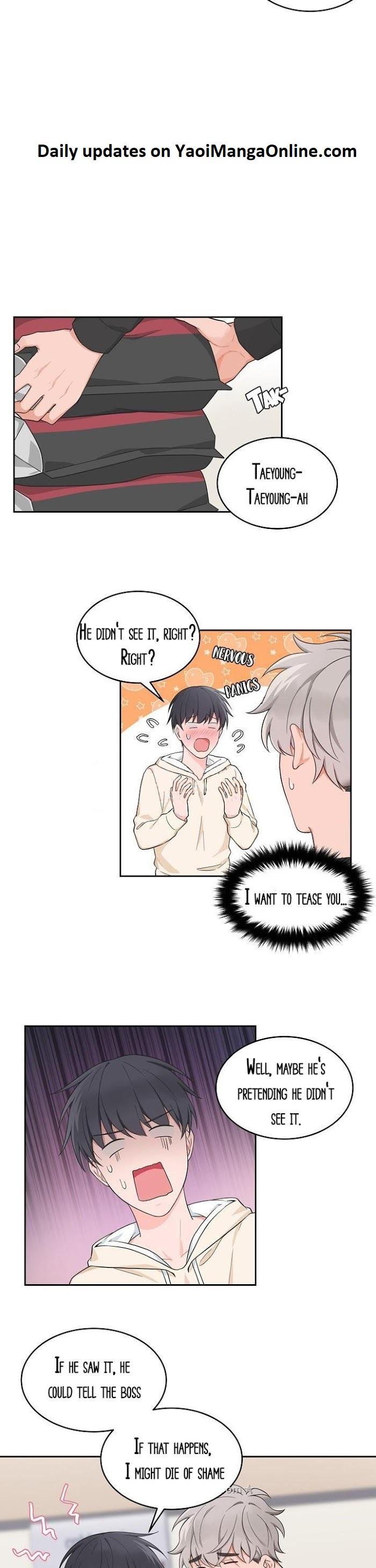 Sit, Wait, Kiss Me by Goto [Eng] page 14