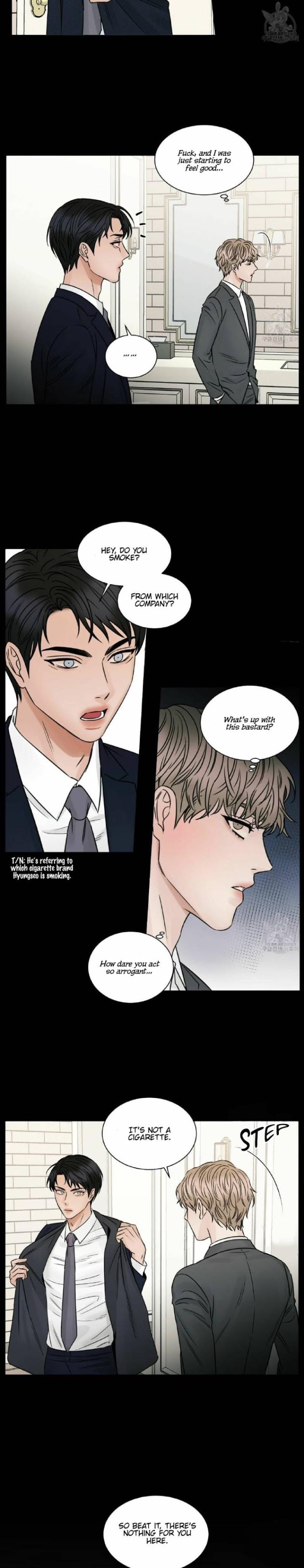 Even If You Don’t Love Me by Pando – Season 1 [Eng] page 15