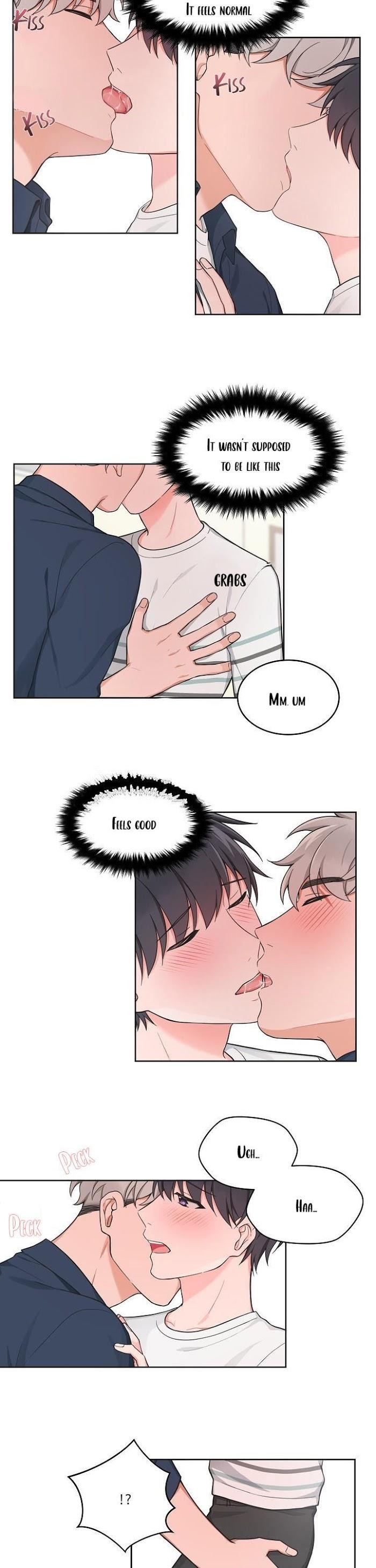 Sit, Wait, Kiss Me by Goto [Eng] page 15
