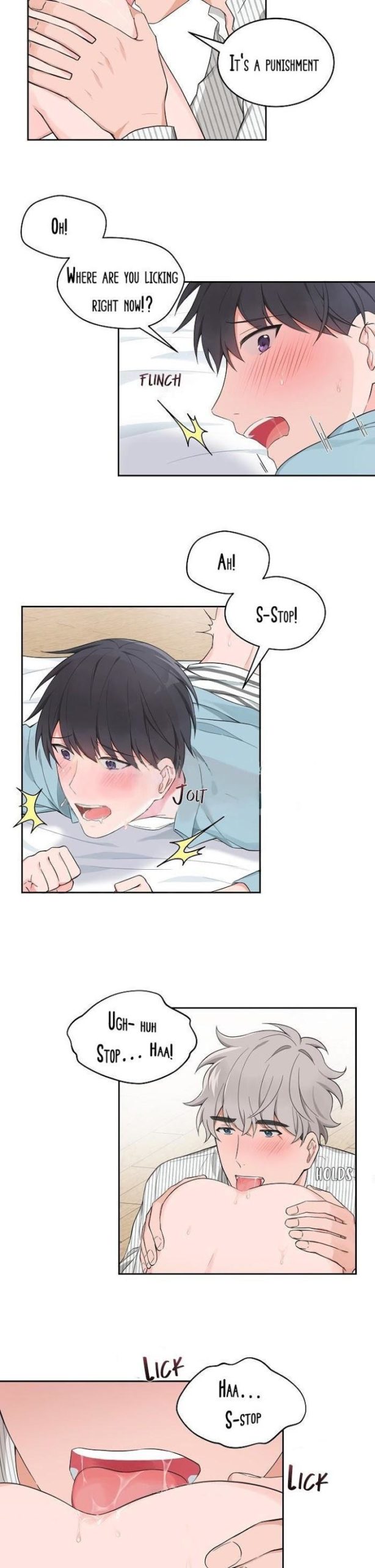 Sit, Wait, Kiss Me by Goto [Eng] page 15