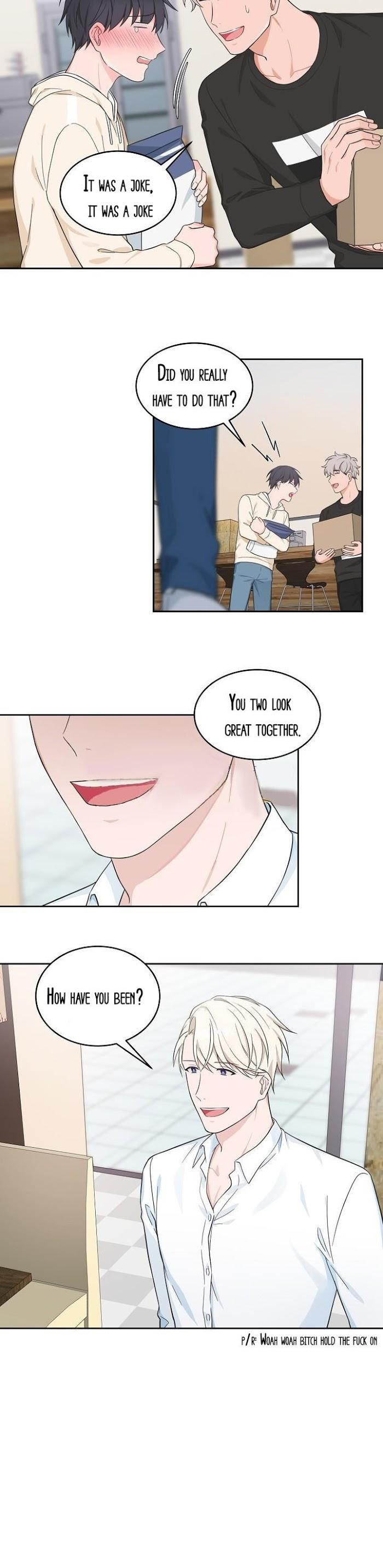 Sit, Wait, Kiss Me by Goto [Eng] page 15