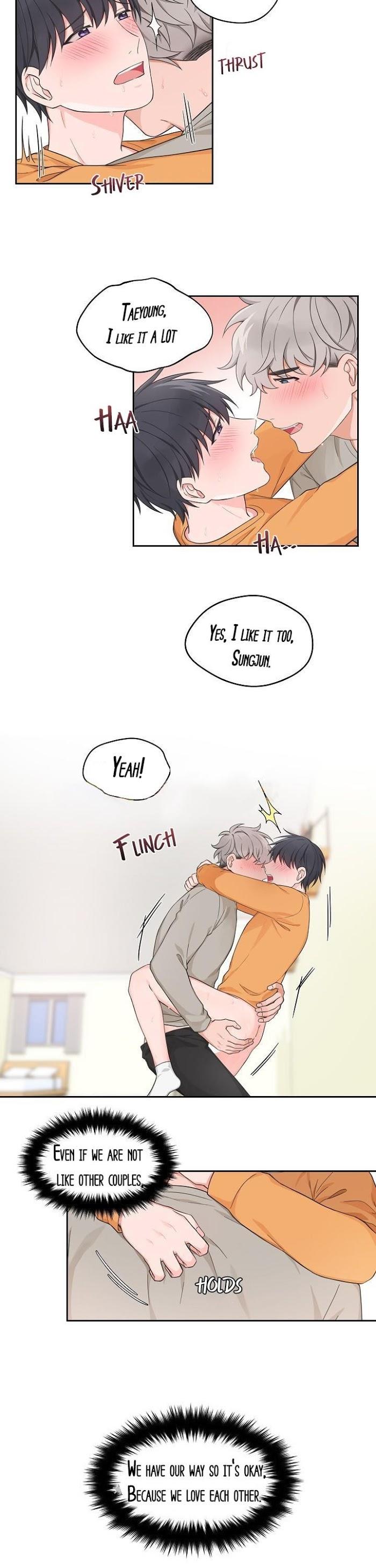 Sit, Wait, Kiss Me by Goto [Eng] page 16