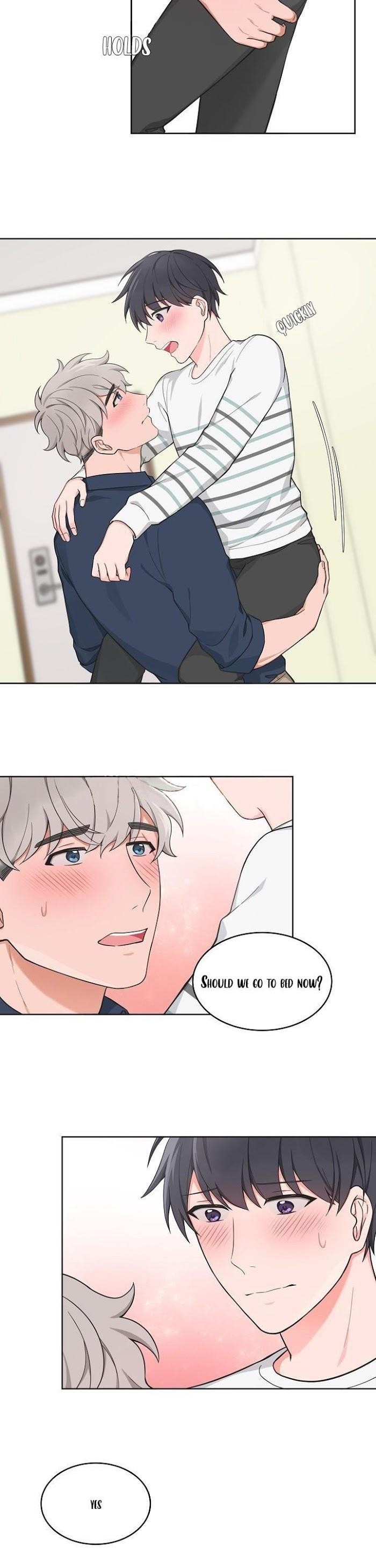 Sit, Wait, Kiss Me by Goto [Eng] page 16